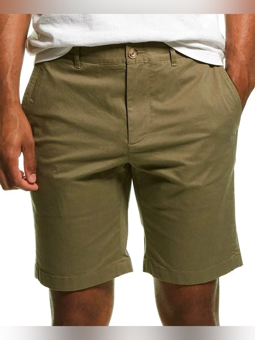 Vince Men's Olive Griffith Shorts Size 31